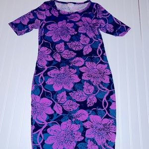 Lularoe Julia dress in size small